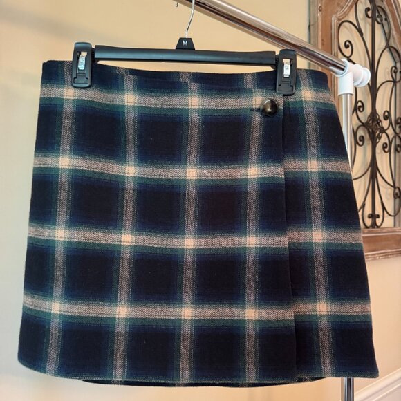 Sezane | Skirts | Sezane Laure Skirt Hereford Checks Size 8 | Poshmark